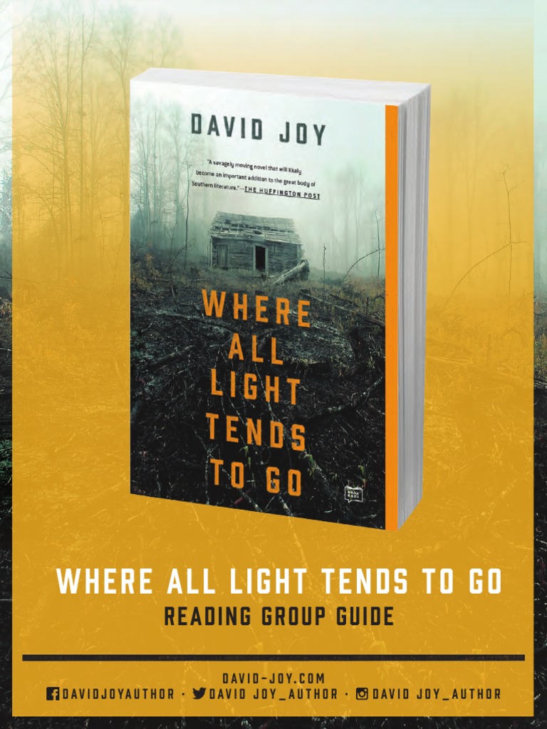 Where All The Light Tends To Go