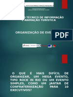 Organização de Eventos