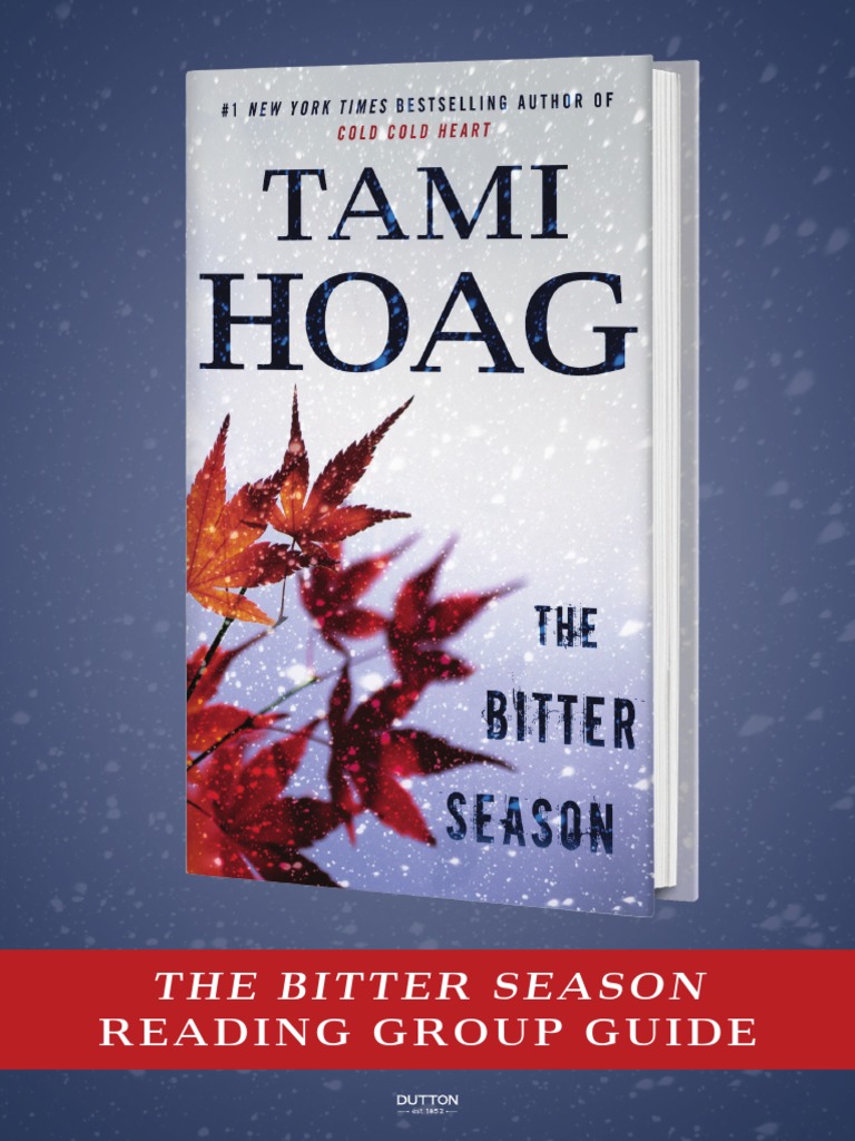 The Bitter Season Reading Group Guide PDF Beverages