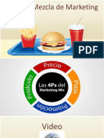 Mezcla de Marketing 4P 4C