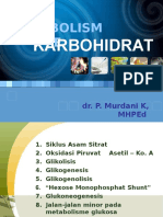 METABOLISME KARBOHIDRAT