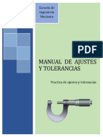 Manual de Ajustes y Tolerancias PDF