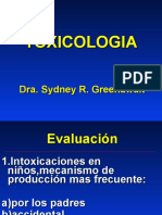 37. Toxicologia