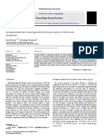 Knowledge-Based Systems: An Experimental Ant Colony Approach For The Geolocation of Verbal Route Descriptions