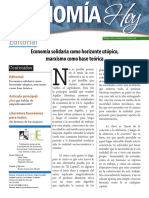 Economia Solidaria PDF