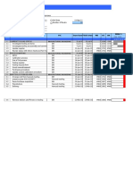 Gantt Chart