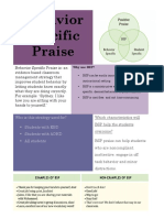 Behavior Specific Praise