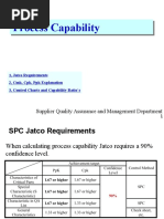 SPC Procedure | PDF | Systems Science | Quality