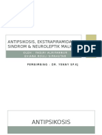 Antipsikosis, Ekstrapiramidal Sindrom & Neuroleptik Maligna