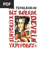 Biz Burada Devrim Yapıyoruz Sinyorita - Ece Temelkuran