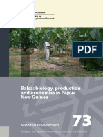 Balsa Biology Production and Economics in Papua 40057