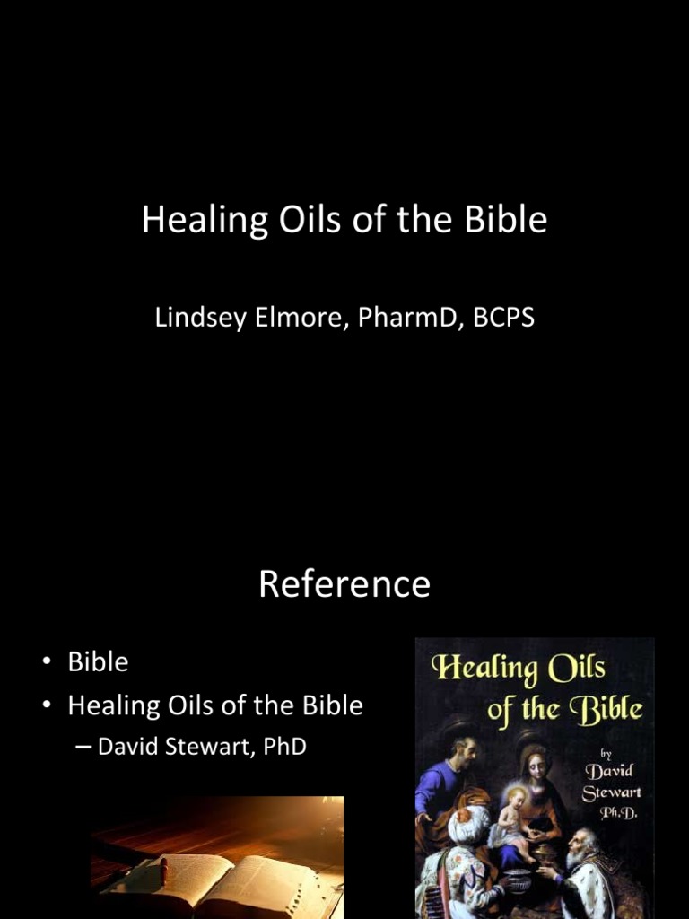 Healing Oils of The Bible PDF Cinnamon Torah