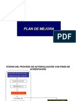 Plan Mejora