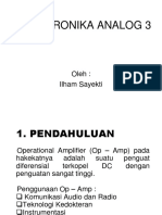 Operational Amplifier