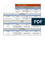 Interspeech 2016 Daily Agenda