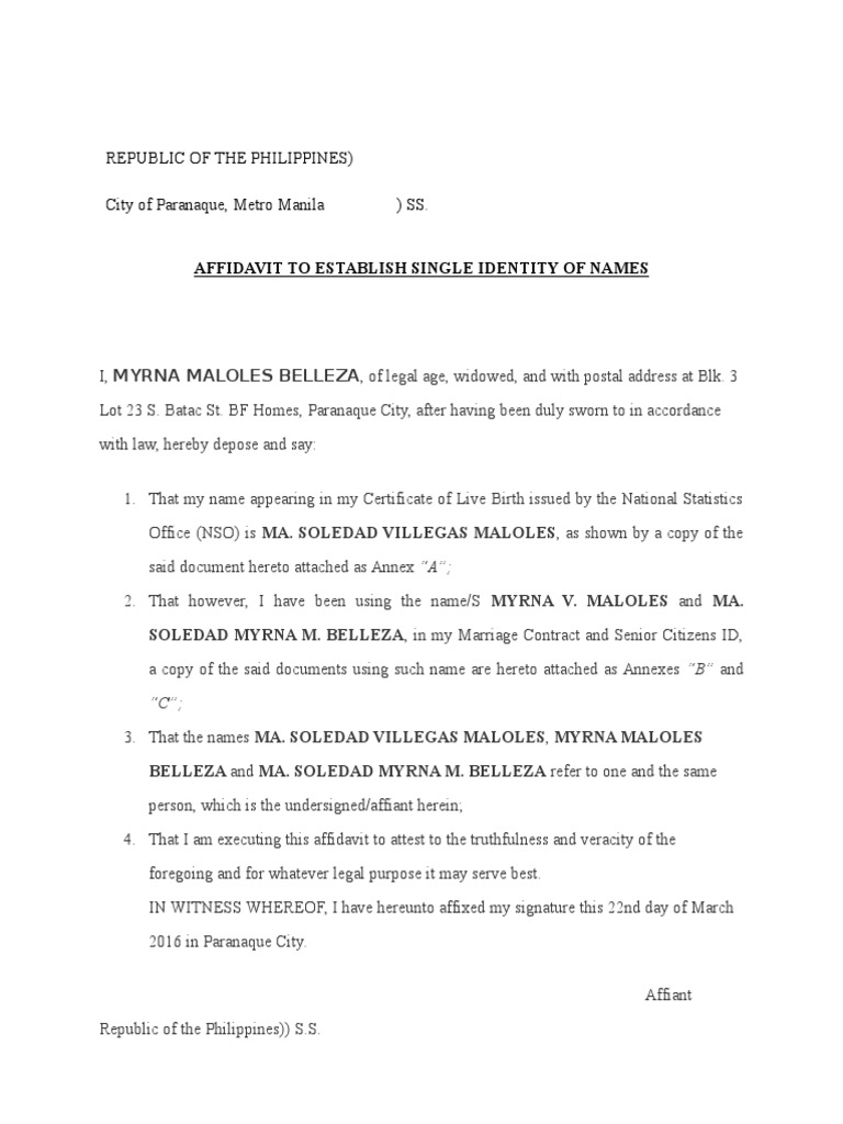 affidavit-discrepancy-name-affidavit-judiciaries
