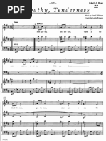 Jekyll Hyde Sympathy Tenderness Sheetmusicexchange