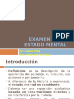 1a. Examen Mental
