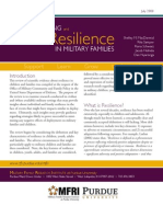Resilience in Mil Families Purdue