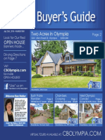 Coldwell Banker Olympia Real Estate Buyers Guide July 23rd 2016