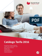 Tarifa General Marzo 2016 700426