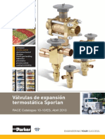 Catalogo de Valvulas de Expansion