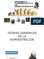 Teorias Generales de La Administracion