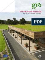 The GRO Green Roof Code 2011
