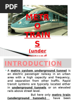 Metro Train Ppt