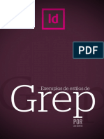 Indesign Estilos GREP Exemplos