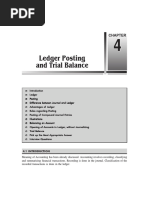 Download Chapter 4   Ledger Posting and Trial Balancepdf by Satyam Pandey SN318953844 doc pdf