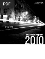 Download 2010 Razorfish Outlook Report by Razorfish SN31895471 doc pdf