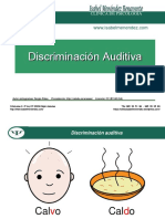 Discriminacion Auditiva