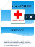 Primeros auxilios