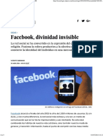 Facebook, Divinidad Invisible _ Tecnología _ EL PAÍS