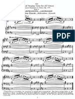 Practical Singing tutor for all voices (Mezzo-Soprano or Alto) Arpeggios