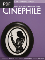 Cinephile Journal