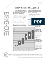 Energy Efficient Lighting