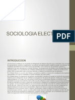 Sociologia Electoral