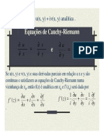 08 Equacoes de Cauchy-Riemann