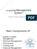 Shipping Management System