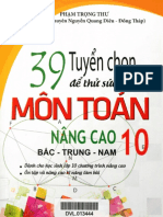 39 Tuy - N CH - N - TH - S - C H - C K - M - N To - N N - NG Cao 10 (NXB - I H - C Qu - C Gia 2013) - PH - M TR - NG TH - 245 Trang