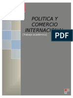 politica comercial e internacional.doc