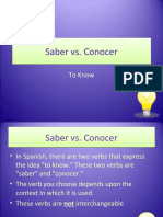 Sabervsconocer