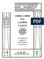 7 - Liber Liberi Vel Lapidis Lazuli Adumbratio Kabbalæ Ægyptiorum Sub Figurâ Vii