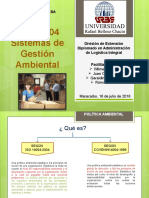 Expo 5 Iso 14004 Gestion Ambiental