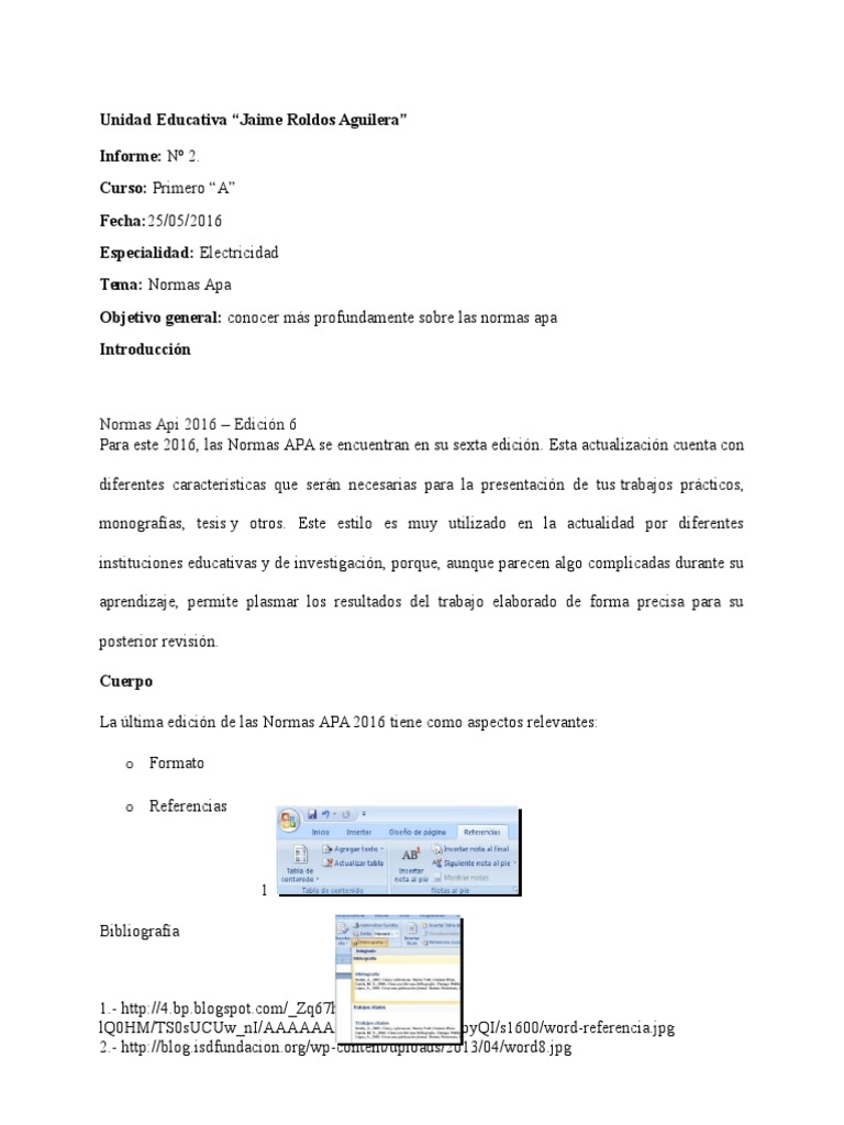Normas API 2016 | PDF | Bibliografía | Sicología