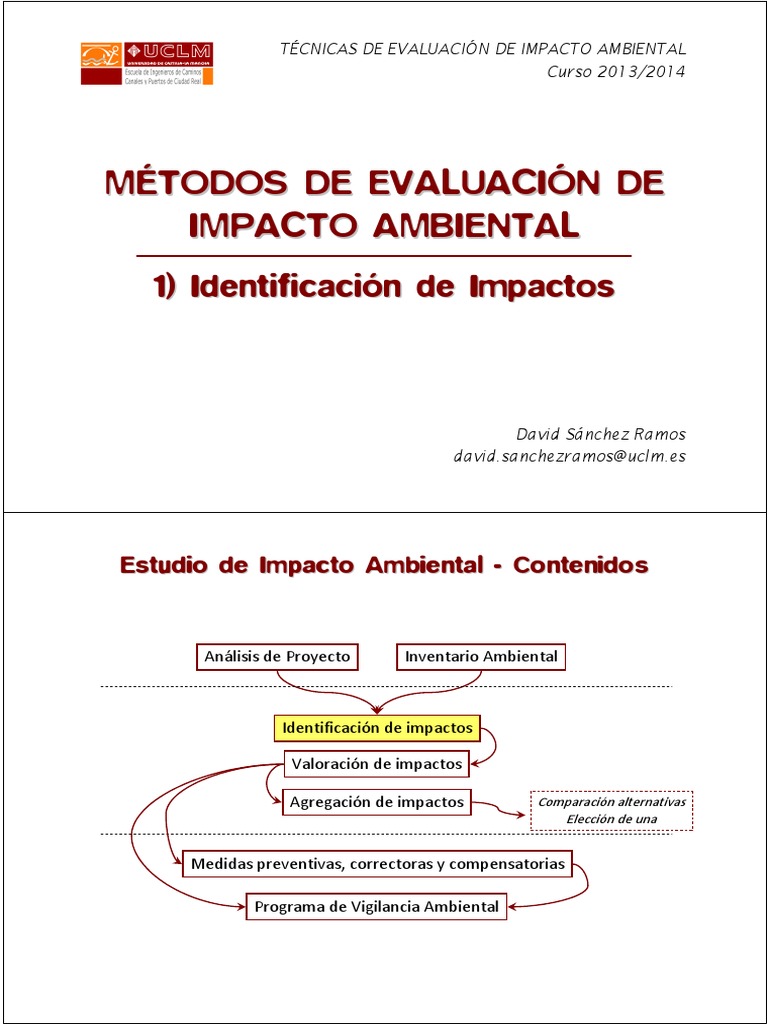 6 MEIA I-Resumen PDF | PDF | Evaluación de impacto ambiental ...