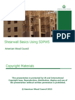 Shearwall Design Examples