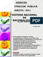 ADM PUBLICA PPT 2016-I_parte 2 SIS_RACIONALIZ.ppt